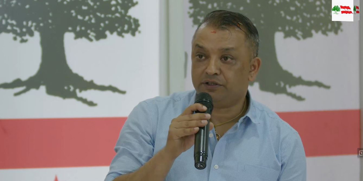 राष्ट्रियसभा उम्मेदवारी छनोटप्रति महामन्त्री थापाको फरक मत
